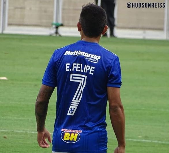 Leia mais sobre o artigo Cruzeiro rescinde com Everton Felipe, meia pode parar no time do Vagner Mancini