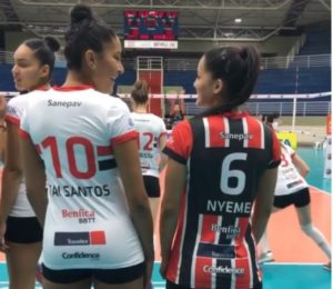 Leia mais sobre o artigo Superliga feminina: São Paulo bate Valinhos e volta a vencer na competição