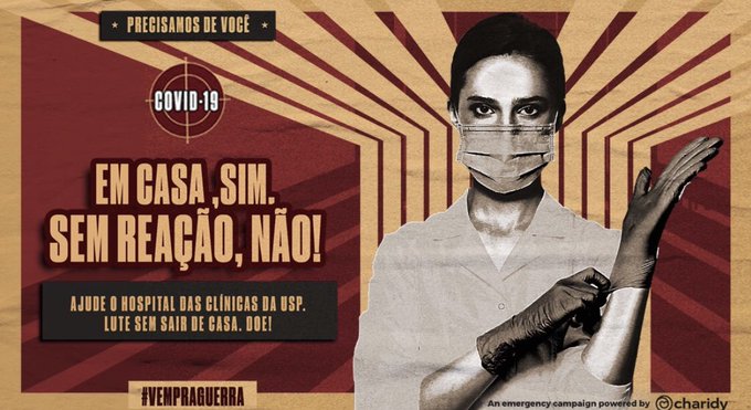 Leia mais sobre o artigo ‘Vem pra Guerra’! São Paulo divulga campanha importante de doação para hospital
