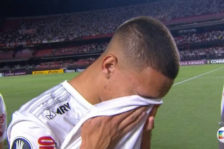 “Sempre tive esse sonho de jogar Libertadores e poder jogar no Morumbi lotado é muito importante”