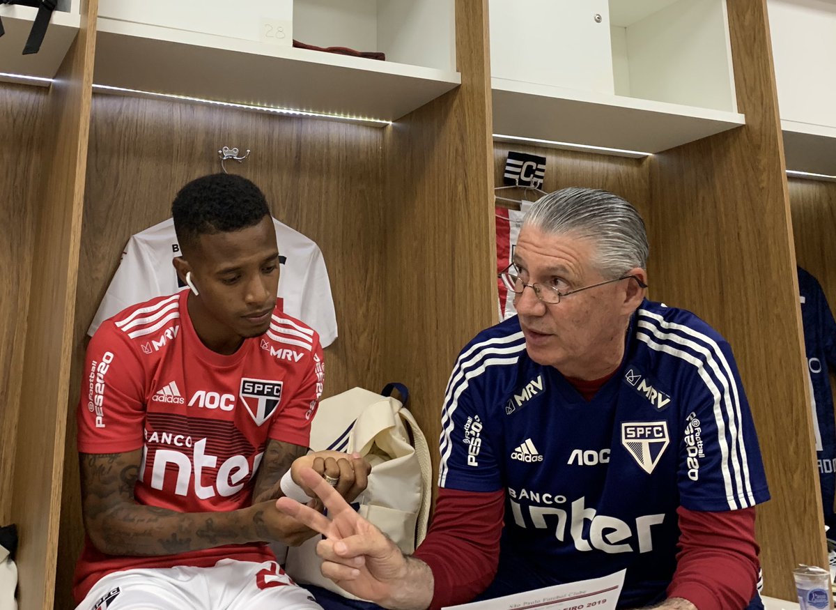 Leia mais sobre o artigo Márcio Araújo foi revelado e campeão pelo São Paulo – como jogador e treinador