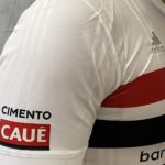 Novo patrocinador e nova camisa do São Paulo entram em campo nesta quarta-feira (10)