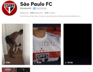 Leia mais sobre o artigo TikTok! São Paulo entra em nova rede social e produz vídeos interativos