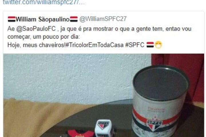 #TricolorEmTodaCasa! São Paulo entra em campanha junto com outros clubes