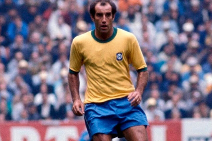 Destaque na Copa do Mundo de 1970 defendia as cores do São Paulo