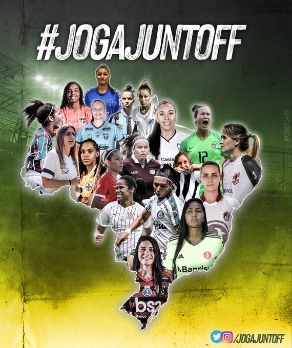 Leia mais sobre o artigo Joga Junto FF! Atletas do futebol feminino de vários clubes fazem vaquinha para o SUS