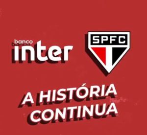 Read more about the article Banco Inter anuncia renovação de contrato com o São Paulo