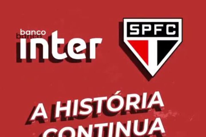 Banco Inter anuncia renovação de contrato com o São Paulo