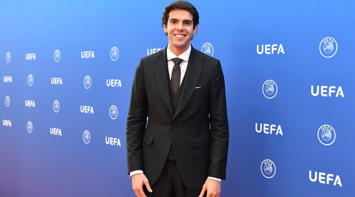 Leia mais sobre o artigo Ídolo do São Paulo, Kaká quer se tornar dirigente esportivo e já faz curso na área