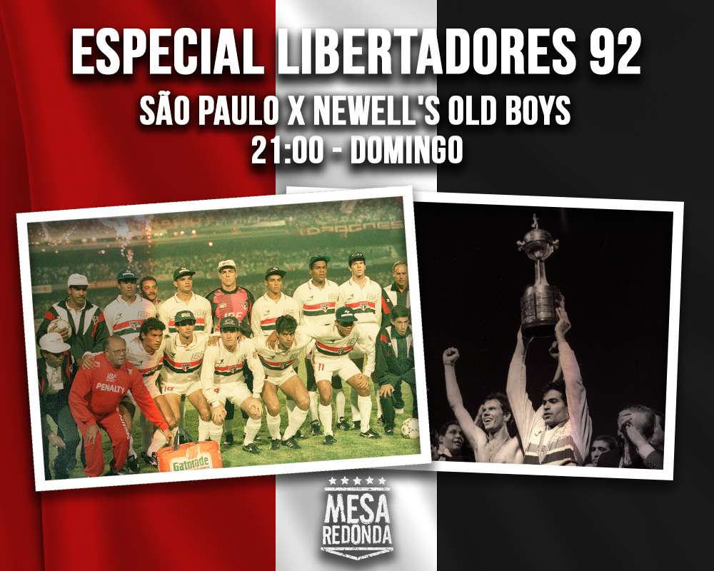 Leia mais sobre o artigo Neste domingo (31), Gazeta reprisará emocionante conquista da Libertadores de 1992