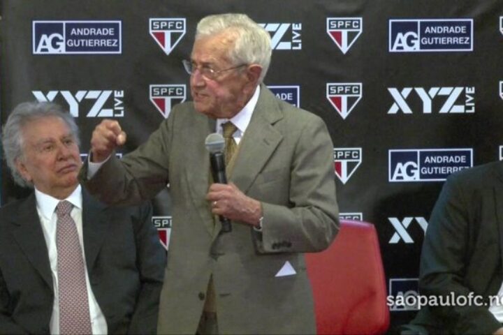LUTO! Faleceu Laudo Natel, um dos maiores dirigente da história do São Paulo; Clube solta nota oficial