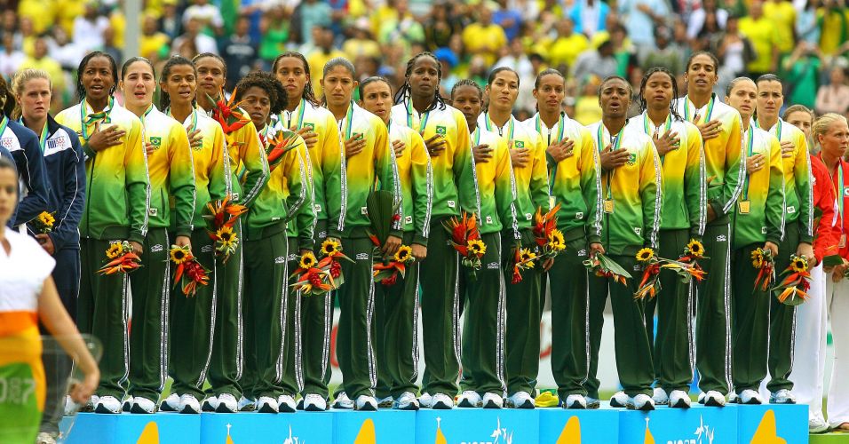 Leia mais sobre o artigo Das 18 campeãs do Pan-Americano de 2007, dez atuaram no futebol feminino do São Paulo