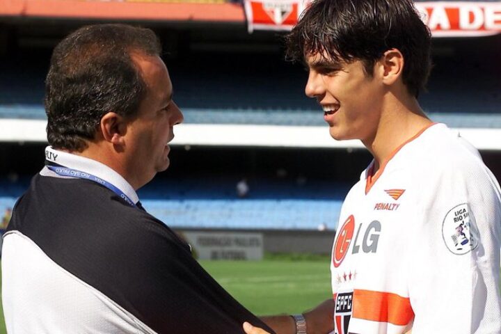 Kaká homenageia Vadão: “Minha eterna gratidão por você ter aberto as portas”