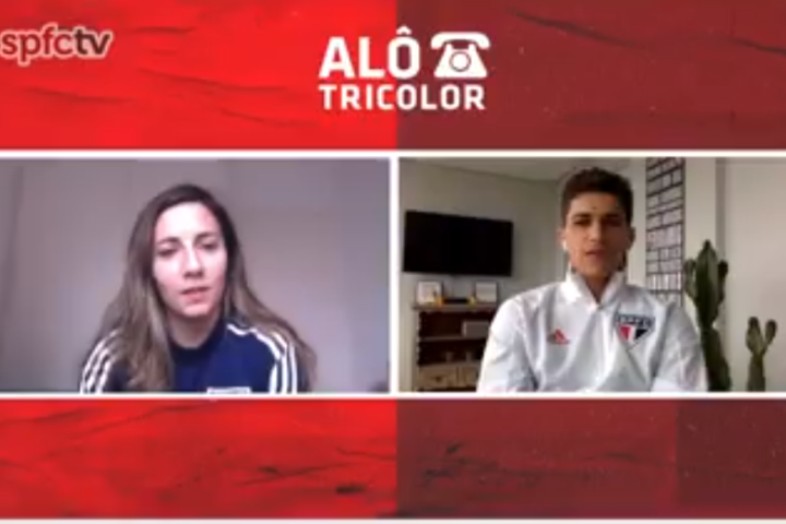 Alô Tricolor: Vitor Bueno