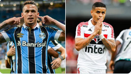 Leia mais sobre o artigo São Paulo e Grêmio acertam troca de atacantes