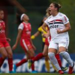 Brasileirão feminino: São Paulo goleia o Audax com hat-trick de Glaucia