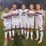 Brasileirão Feminino: São Paulo goleia e entra na zona de classificação