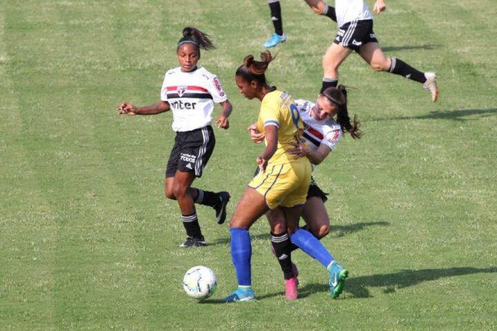 São Paulo vence o São José e encaminha classificação no Campeonato Brasileiro Feminino