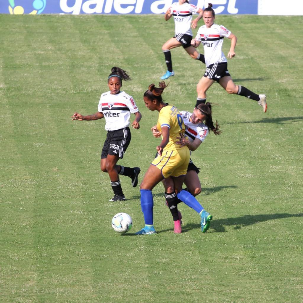 Leia mais sobre o artigo São Paulo vence o São José e encaminha classificação no Campeonato Brasileiro Feminino