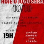 Vôlei Feminino: O pré-jogo de São Paulo/Barueri e Osasco se reencontram na semifinal