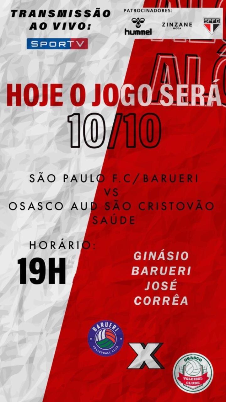 Leia mais sobre o artigo Vôlei Feminino: O pré-jogo de São Paulo/Barueri e Osasco se reencontram na semifinal