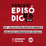 Arremesso Tricolor #06 – Análise dos adversários do São Paulo no Campeonato Paulista de 2020