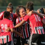 São Paulo e Grêmio se enfrentam pela última rodada da primeira fase do Brasileirão Feminino