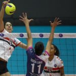 Vôlei feminino: São Paulo vence Pinheiros, mas sofre primeira derrota contra Sesi