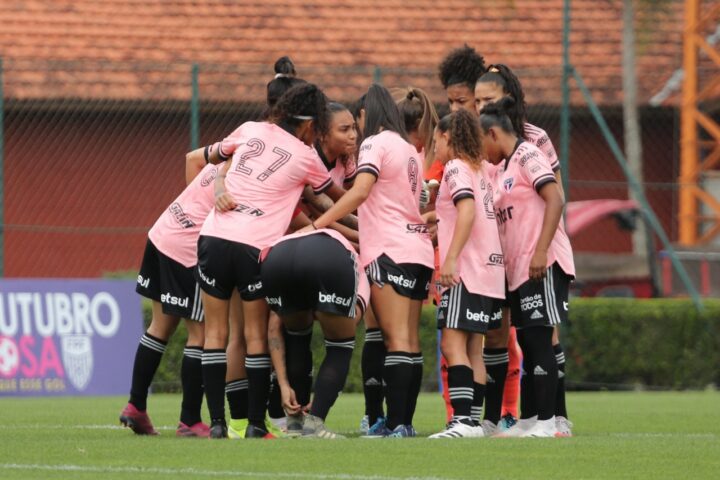 Choque-Rainha: São Paulo enfrenta o Palmeiras pelo Paulistão Feminino