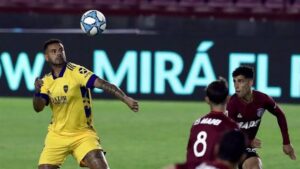 Read more about the article Sul-Americana: veterano que superou Diego Costa marca, mas Lanús perde para o Boca Juniors