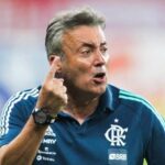 Domènec Torrent esconde tema de conversa com Diniz e destaca São Paulo: “Tiveram chances e fizeram”