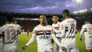 Leia mais sobre o artigo Pré jogo: São Paulo recebe o Lanús em busca de uma vaga para a próxima fase da Copa Sul-Americana.