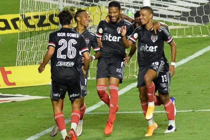 Notas: São Paulo 4 x 0 Botafogo | 18ª rodada – Brasileirão 2020
