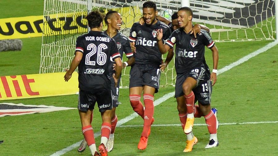 Leia mais sobre o artigo Notas: São Paulo 4 x 0 Botafogo | 18ª rodada – Brasileirão 2020