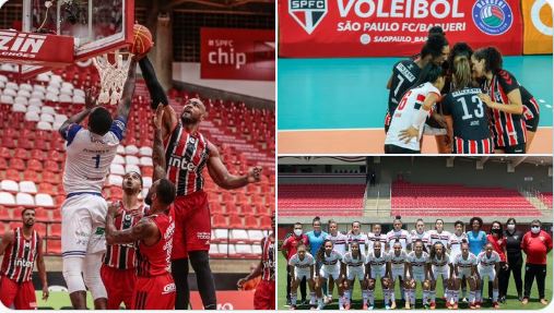 Leia mais sobre o artigo Handebol em 5º, vôlei volta a vencer, futebol feminino reage e basquete segue boa fase – Tricolor Olímpico