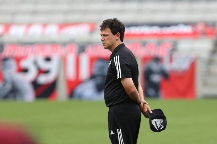 No Santos, Diniz relembra São Paulo: “Se eu não tivesse saído talvez conquistássemos o título”