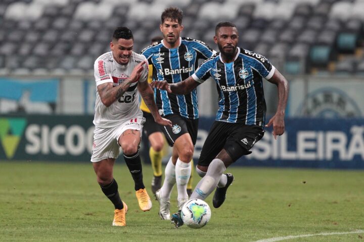 Notas: Grêmio 1×2 São Paulo – 36ª Rodada | Brasileirão 2020