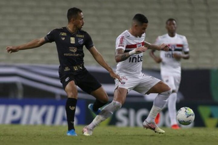 Notas: São Paulo 1×1 Ceará – 35ª Rodada | Brasileirão 2020