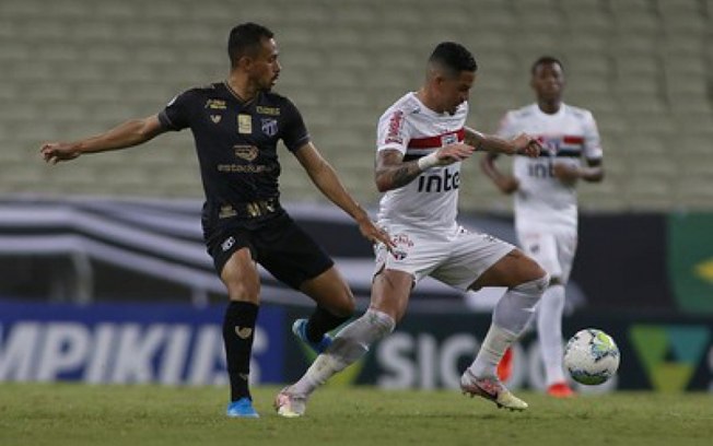 Leia mais sobre o artigo Notas: São Paulo 1×1 Ceará – 35ª Rodada | Brasileirão 2020