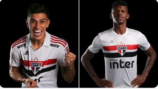 Leia mais sobre o artigo Arboleda e Vitor Bueno interessam ‘rivais’ do São Paulo