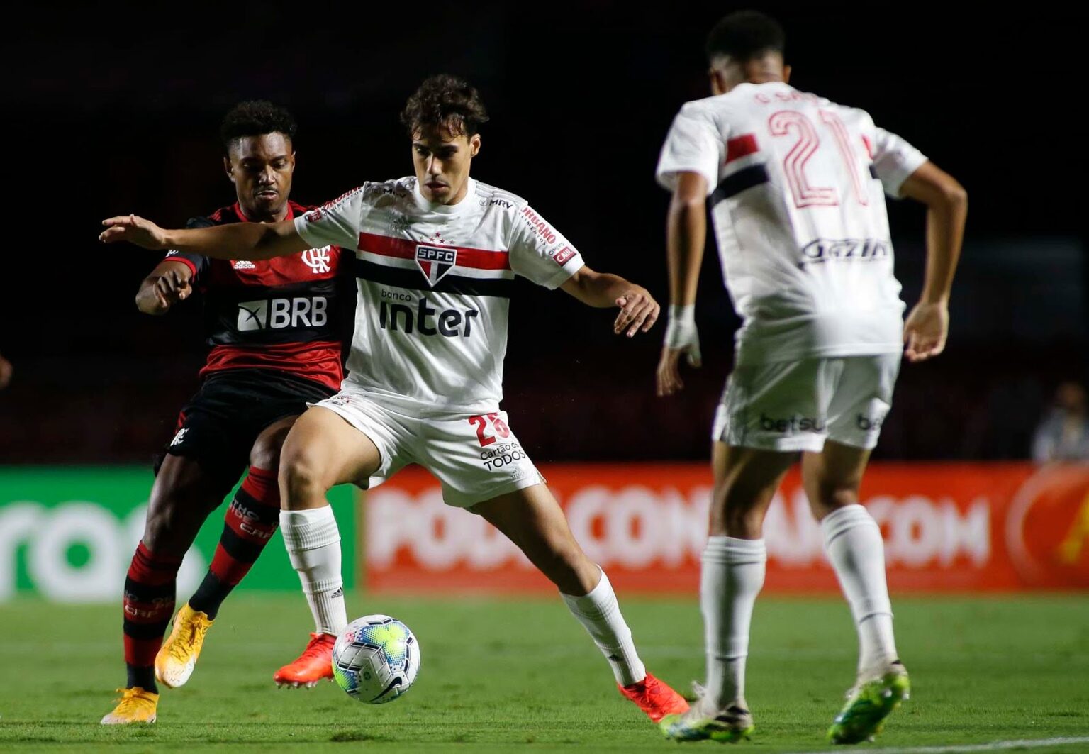 Notas - São Paulo 2 x 1 Flamengo - 38.ª Rodada | Brasileirão 2020