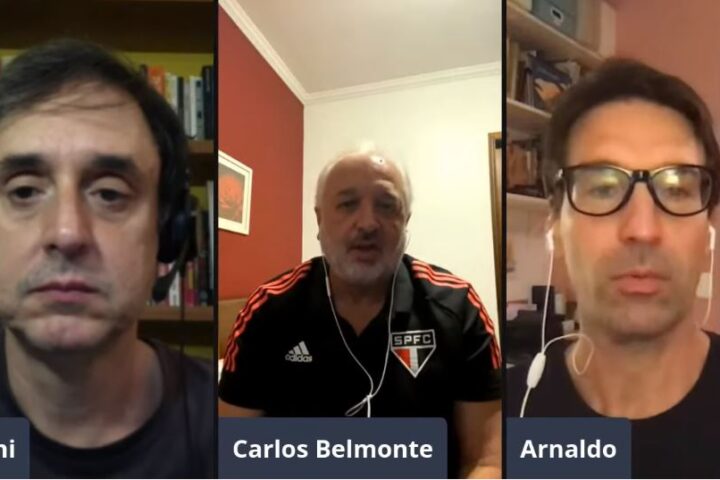 Em live, Belmonte explica todo vai e vem do São Paulo