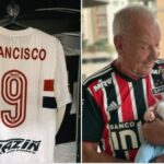 Luto! São-paulino, Chicão, avô de Pablo faleceu neste sábado