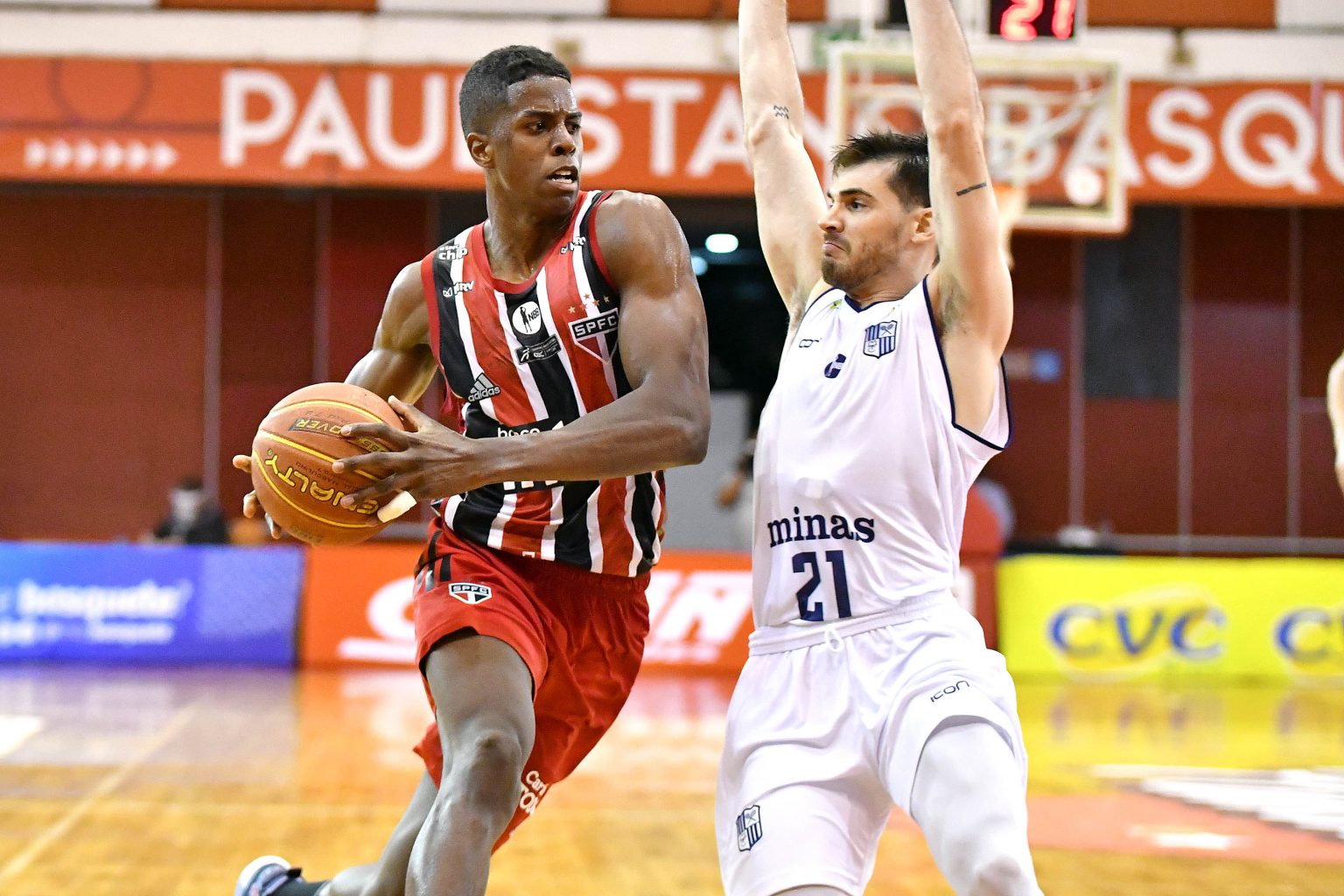 Basquete Tricolor recebe o Franca no Jogo 2 da semifinal do NBB - SPFC