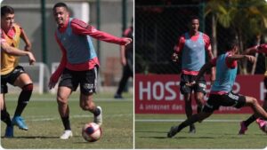 Read more about the article Luciano e Eder voltam, Daniel Alves e Benitez devem desfalcar na final