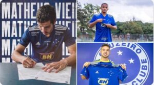 Leia mais sobre o artigo De Cotia para Minas Gerais! Trio acerta com o Cruzeiro