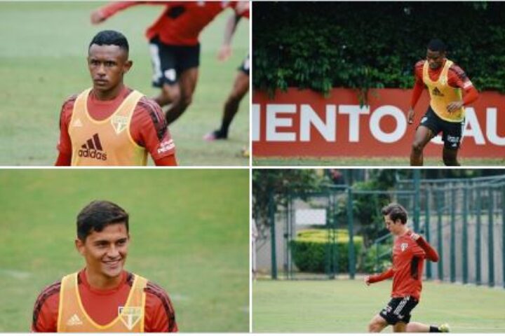 Hernanes, Léo e Bueno guiam time alternativo em Mirassol