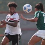 Com ‘UFC’ no fim, São Paulo e Palmeiras terminam empatados no Feminino