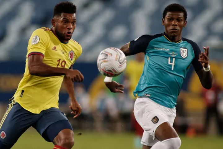 Com Arboleda em campo, Equador sofre empate no fim e vira lanterna