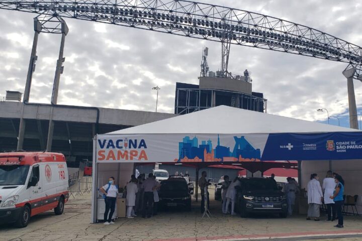 São Paulo segue para o Paraguai e receberá vacina contra COVID!